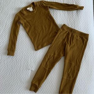 Chasing Windmills Kids Merino Wool Long Johns Base Layer 3T